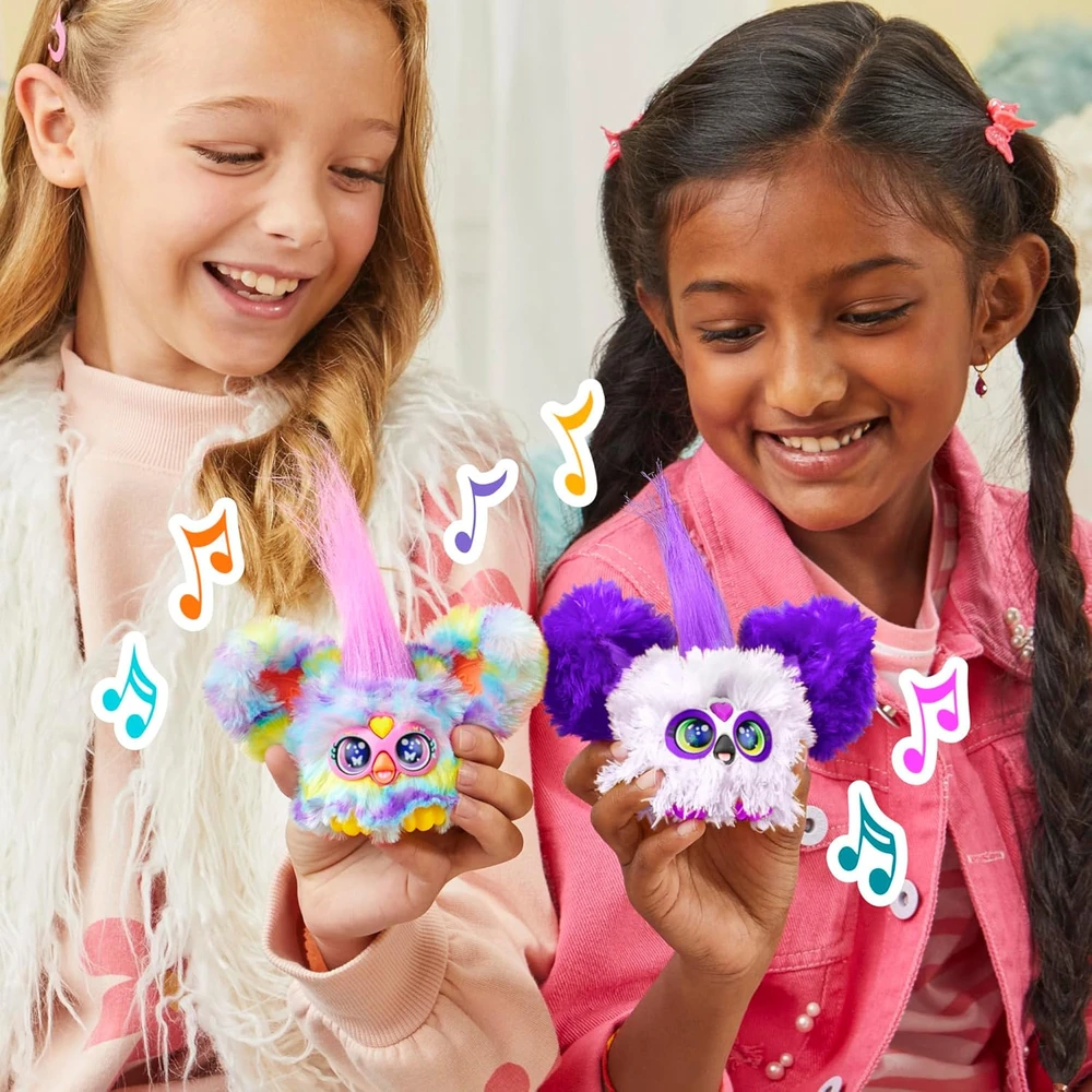 Hasbro FURBY Interaktyvus pavasarinis gyvūnėlis FURBLETS, 5 cm