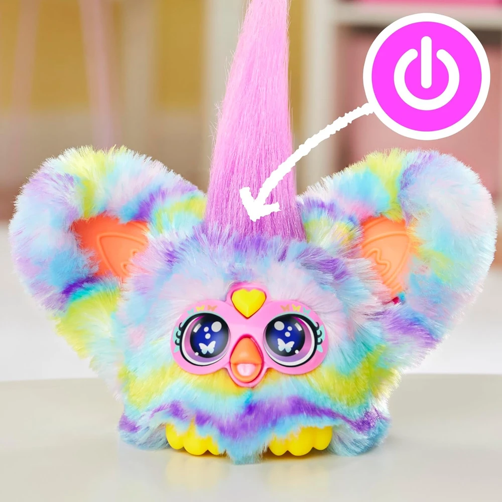 Hasbro FURBY Interaktyvus pavasarinis gyvūnėlis FURBLETS, 5 cm