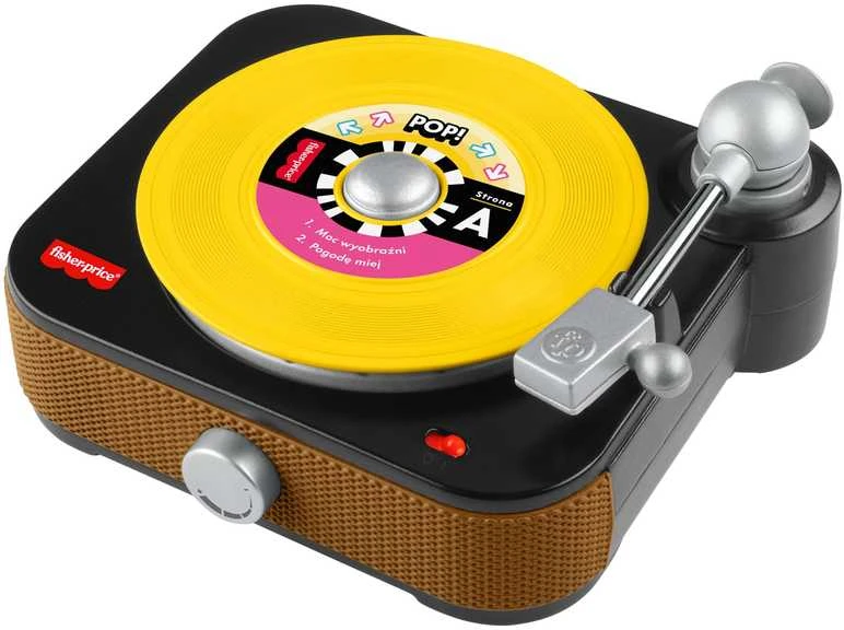 Record Fisher Price patefonų grotuvas JGX04