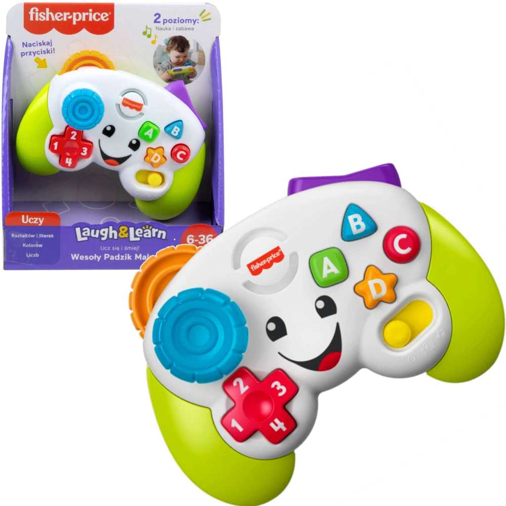 Fisher Price Mattel FP linksmas mažylio įklotas JFF52 /4