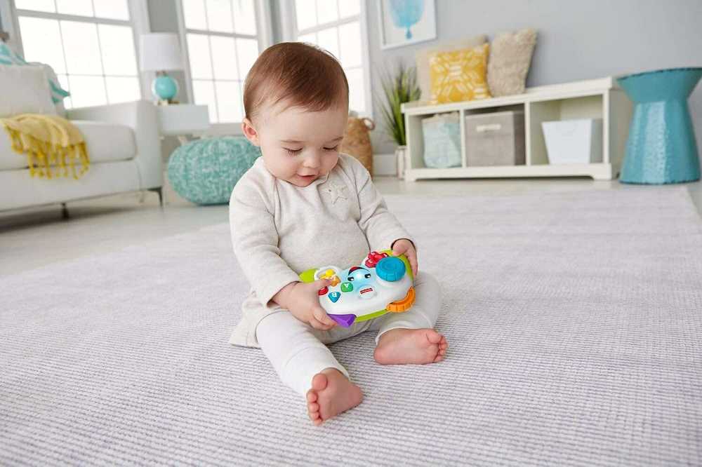 Fisher Price Mattel FP linksmas mažylio įklotas JFF52 /4