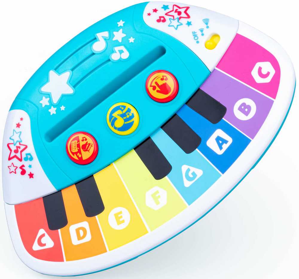 Muzikinis pianinas Dumel su natų kortelėmis