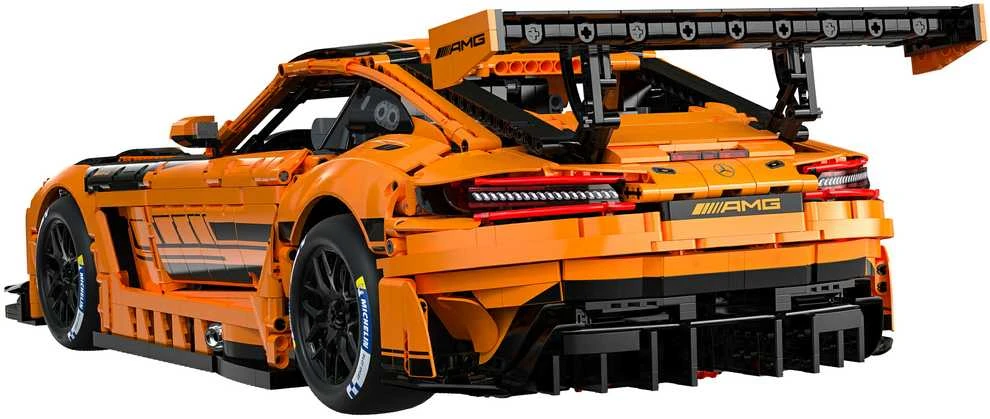 Konstruktorius CaDA Mercedes AMG GT3 1/8 (5466 dalių)