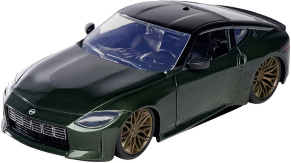Simba Jada Greiti ir įsiutę 2023 Nissan Z 18 cm automobilis