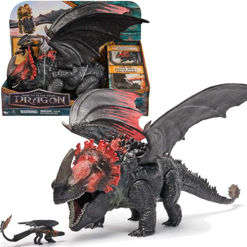 Spin Master Dragons Drakonai - Filmas Raudonoji mirtis: Kramtymo siautėjimas (6072650)