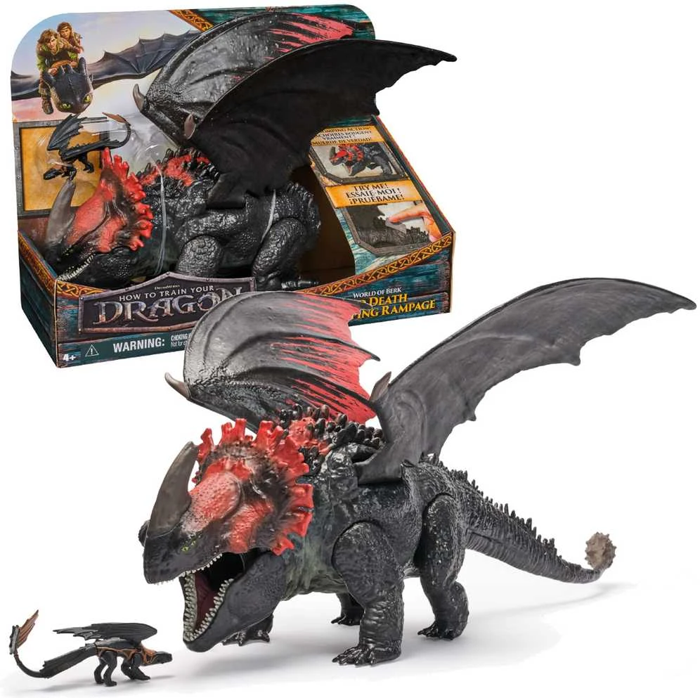 Spin Master Dragons Drakonai - Filmas Raudonoji mirtis: Kramtymo siautėjimas (6072650)