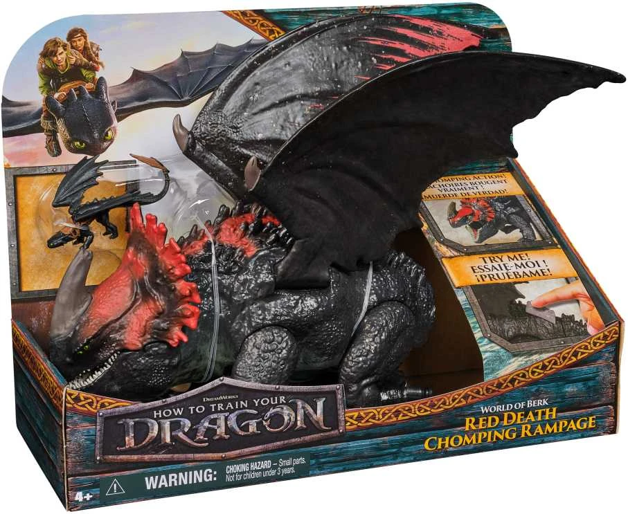 Spin Master Dragons Drakonai - Filmas Raudonoji mirtis: Kramtymo siautėjimas (6072650)