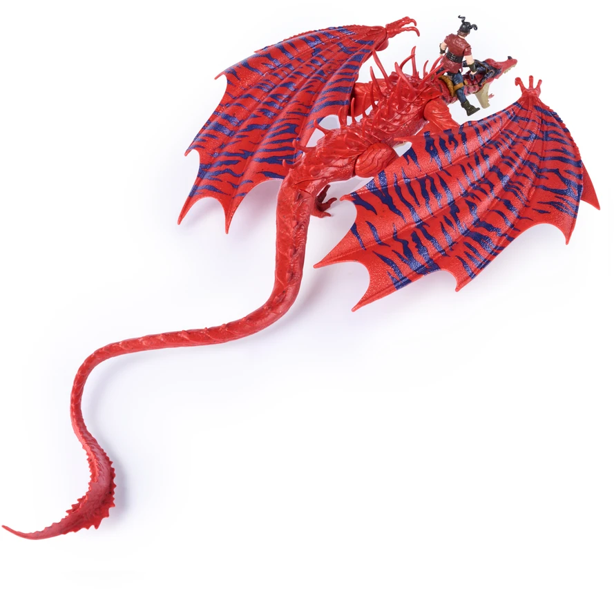 Spin Master DRAGONS Vikingas ir slibinas: Monstrous Nightmare ir Snotlout