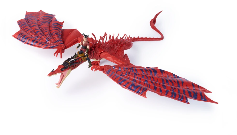 Spin Master DRAGONS Vikingas ir slibinas: Monstrous Nightmare ir Snotlout