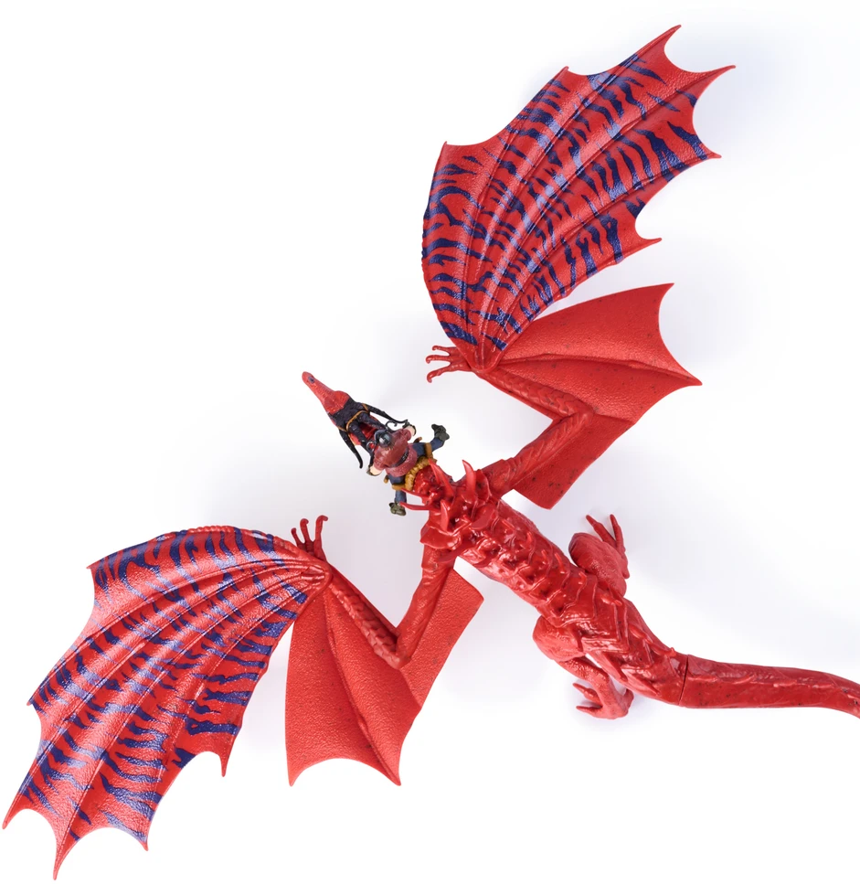 Spin Master DRAGONS Vikingas ir slibinas: Monstrous Nightmare ir Snotlout