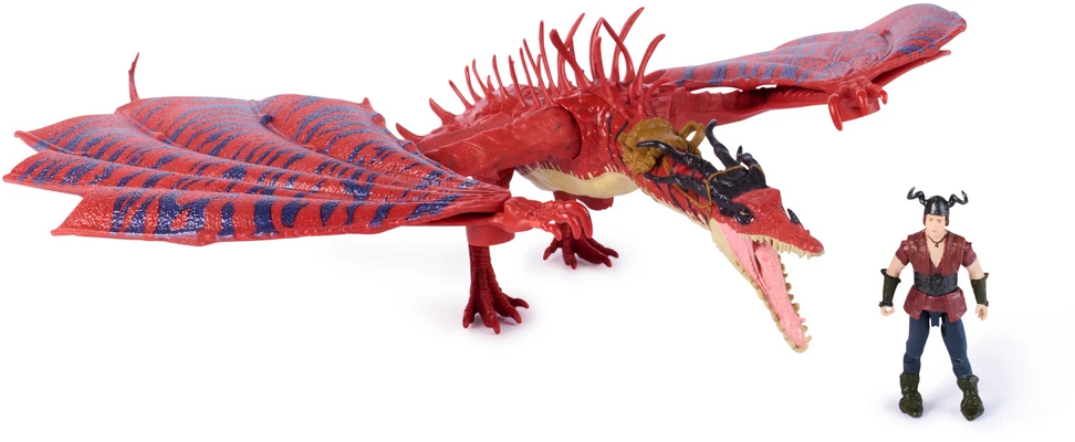 Spin Master DRAGONS Vikingas ir slibinas: Monstrous Nightmare ir Snotlout