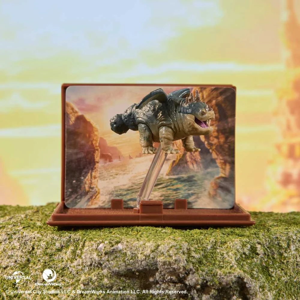 DRAGONS Mini slibino figūrėlė, 5 cm
