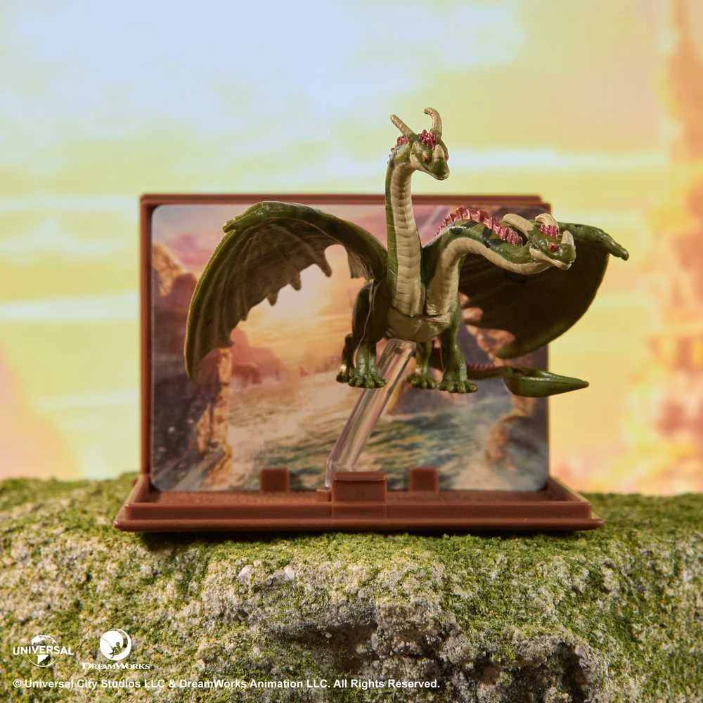 DRAGONS Mini slibino figūrėlė, 5 cm