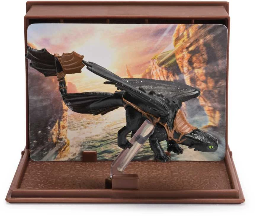 DRAGONS Mini slibino figūrėlė, 5 cm