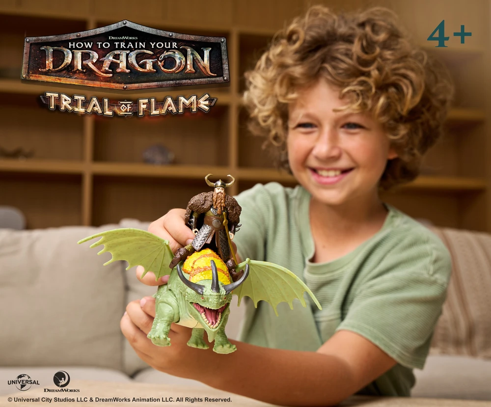 Dragons Drakonai – Vikingas ir Drakonas – Rumblehornas ir Stoikas (6075559)