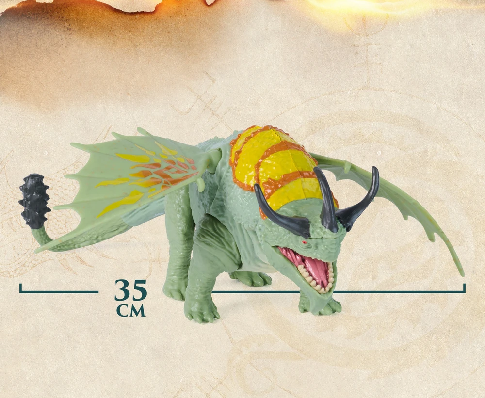 Dragons Drakonai – Vikingas ir Drakonas – Rumblehornas ir Stoikas (6075559)