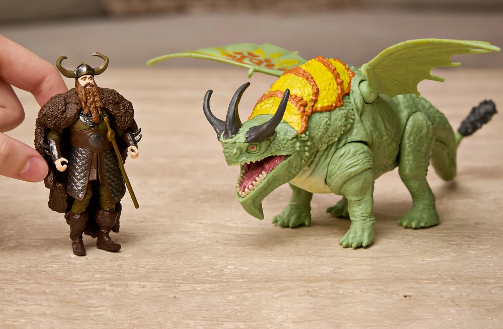 Dragons Drakonai – Vikingas ir Drakonas – Rumblehornas ir Stoikas (6075559)