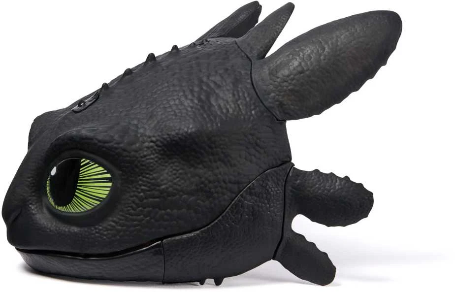 Spin Master DRAGONS Slibino kaukė su garso efektais