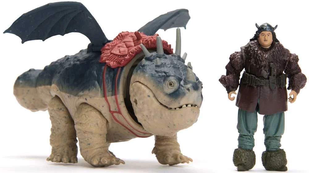 Spin Master Dragons Drakonai - Filmas Vikingas ir drakonas - Gronkle ir žuvies kojos (6074006)