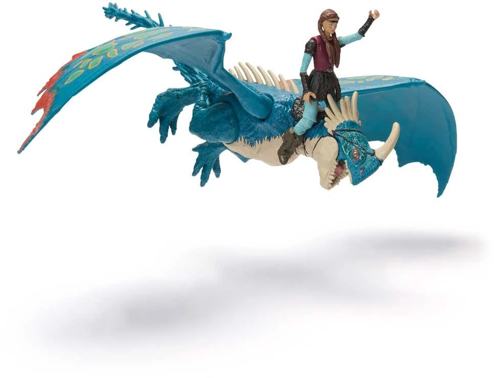 Kaip prisijaukinti slibiną Drakono ir figūrėlės rinkinys Kaip prisijaukinti Dragon 7 dalys Dragon Vulkano sala