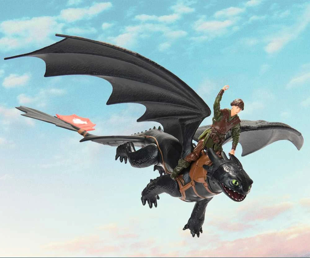 Kaip prisijaukinti slibiną Drakono ir figūrėlės rinkinys Kaip prisijaukinti Dragon 7 dalys Dragon Vulkano sala