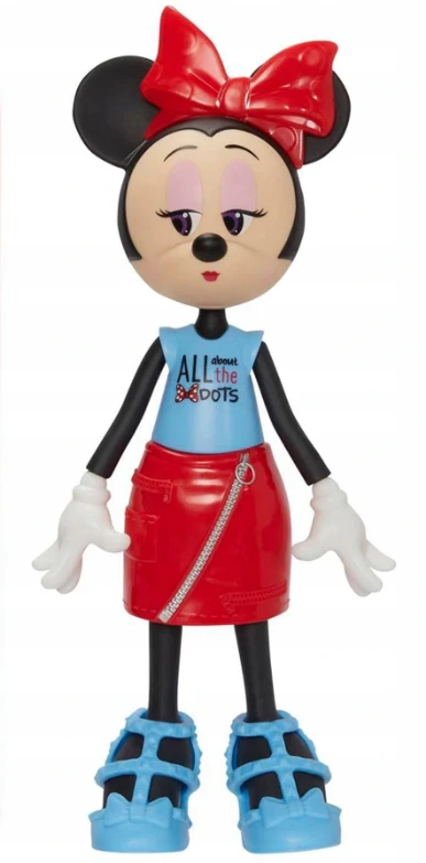 Disney, Minnie Mouse, Lėlė, Labai Ryški, Mergaitėms