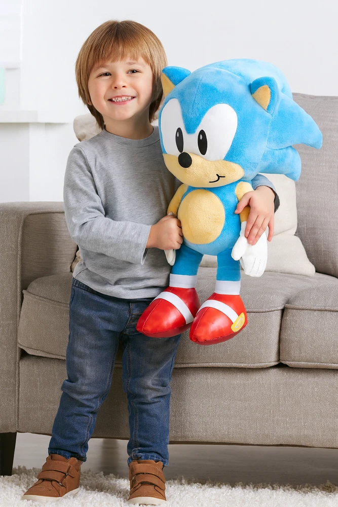 Qoltec Jakks Pacific Sega Sonic Jumbo pliušinis žaislas, 50 cm