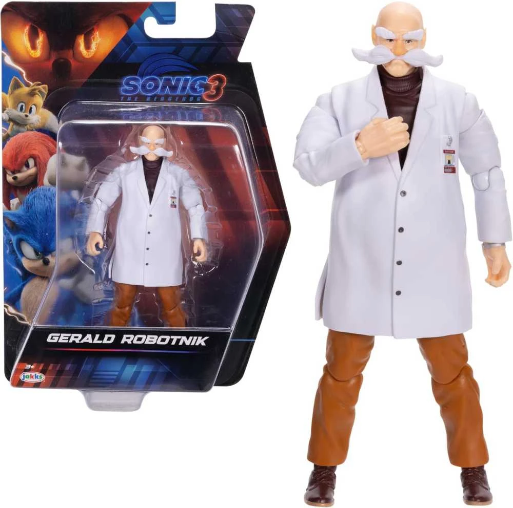 Jakks Pacific Jakks 42954 Sonic 3 figūrėlė Geraldas Robotnik 14 cm