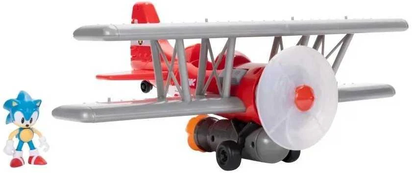 JAKKS SONIC Lėktuvas su figūrėlė „Tornado“