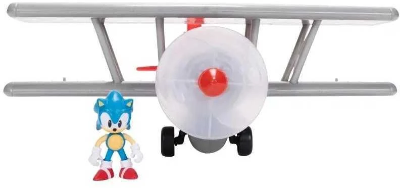 JAKKS SONIC Lėktuvas su figūrėlė „Tornado“