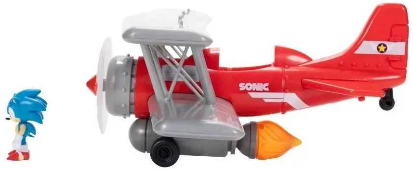 JAKKS SONIC Lėktuvas su figūrėlė „Tornado“