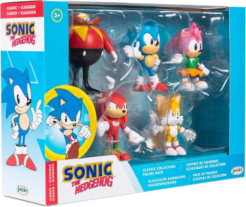 „Sonic“ – 2,5 colio figūrų 5 paketas (414524)