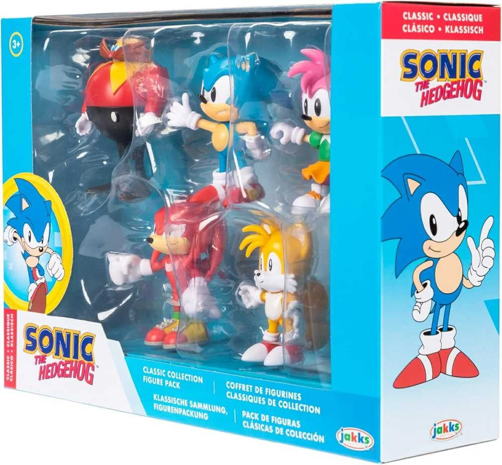 „Sonic“ – 2,5 colio figūrų 5 paketas (414524)