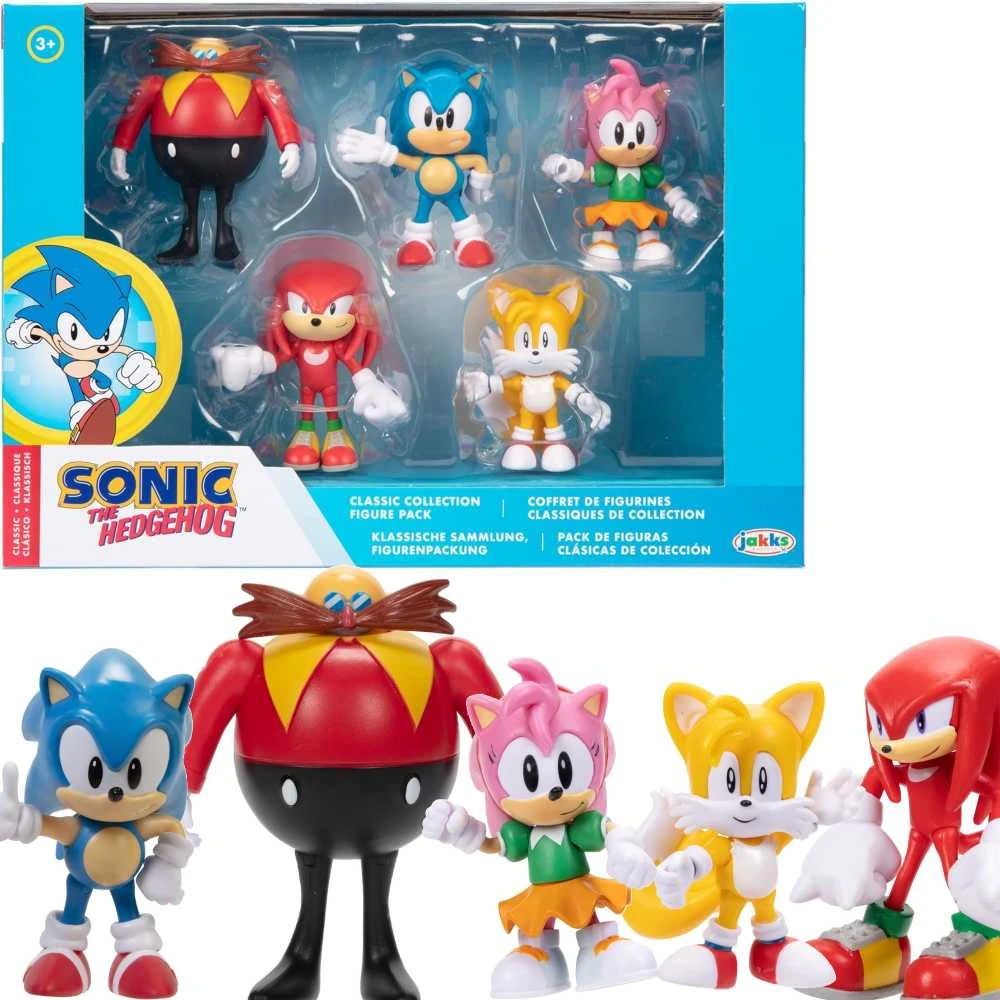 „Sonic“ – 2,5 colio figūrų 5 paketas (414524)