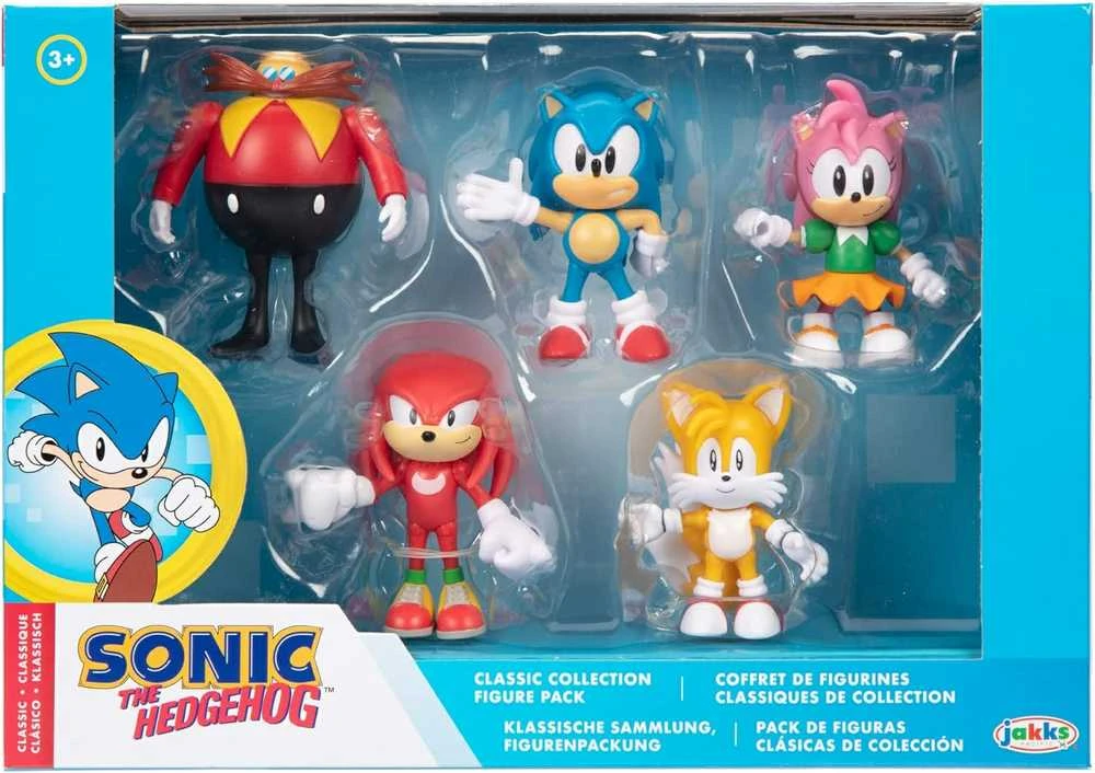 „Sonic“ – 2,5 colio figūrų 5 paketas (414524)