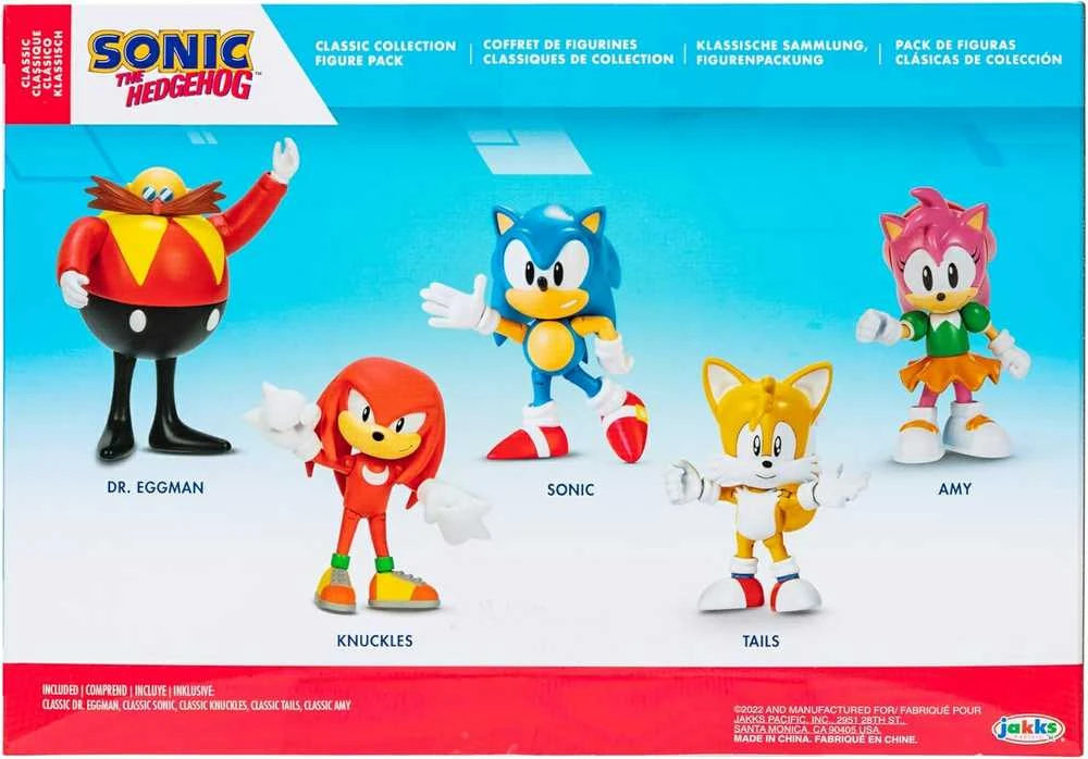 „Sonic“ – 2,5 colio figūrų 5 paketas (414524)