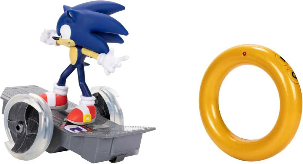 Jakks Pacific Sonic - Nuotoliniu būdu valdomas „Sonic Skate“ (417014)