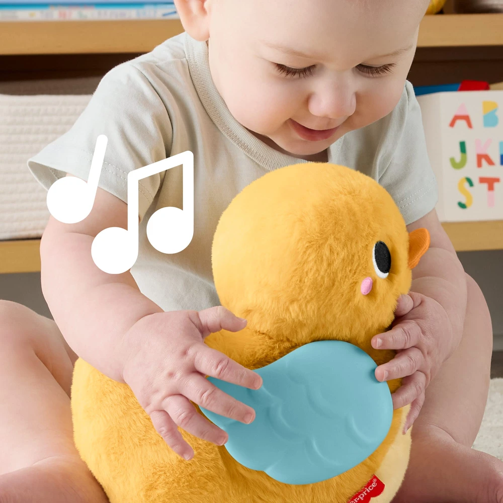 Fisher Price Jeżdżąca Kaczka Kiwaczka 4w1 zabawka wspierająca naukę raczkowania
