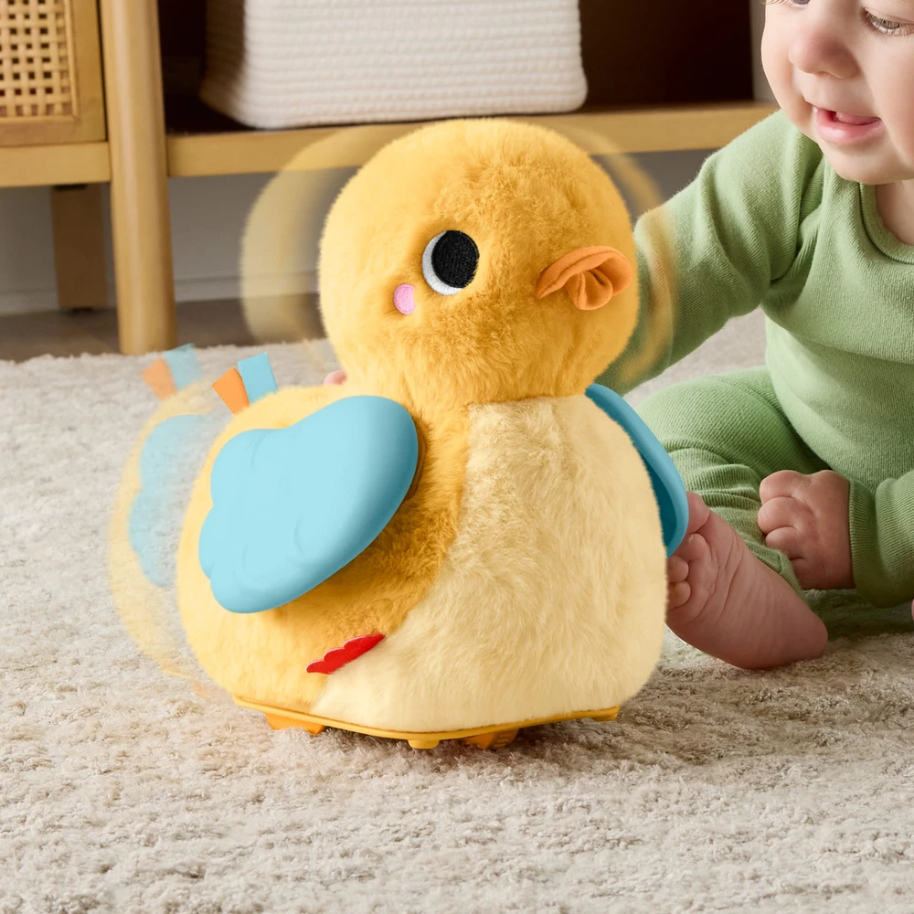 Fisher Price Jeżdżąca Kaczka Kiwaczka 4w1 zabawka wspierająca naukę raczkowania
