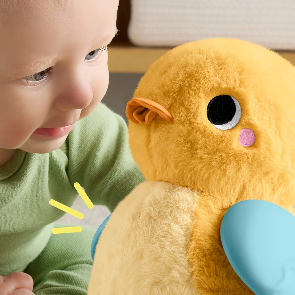 Fisher Price Jeżdżąca Kaczka Kiwaczka 4w1 zabawka wspierająca naukę raczkowania