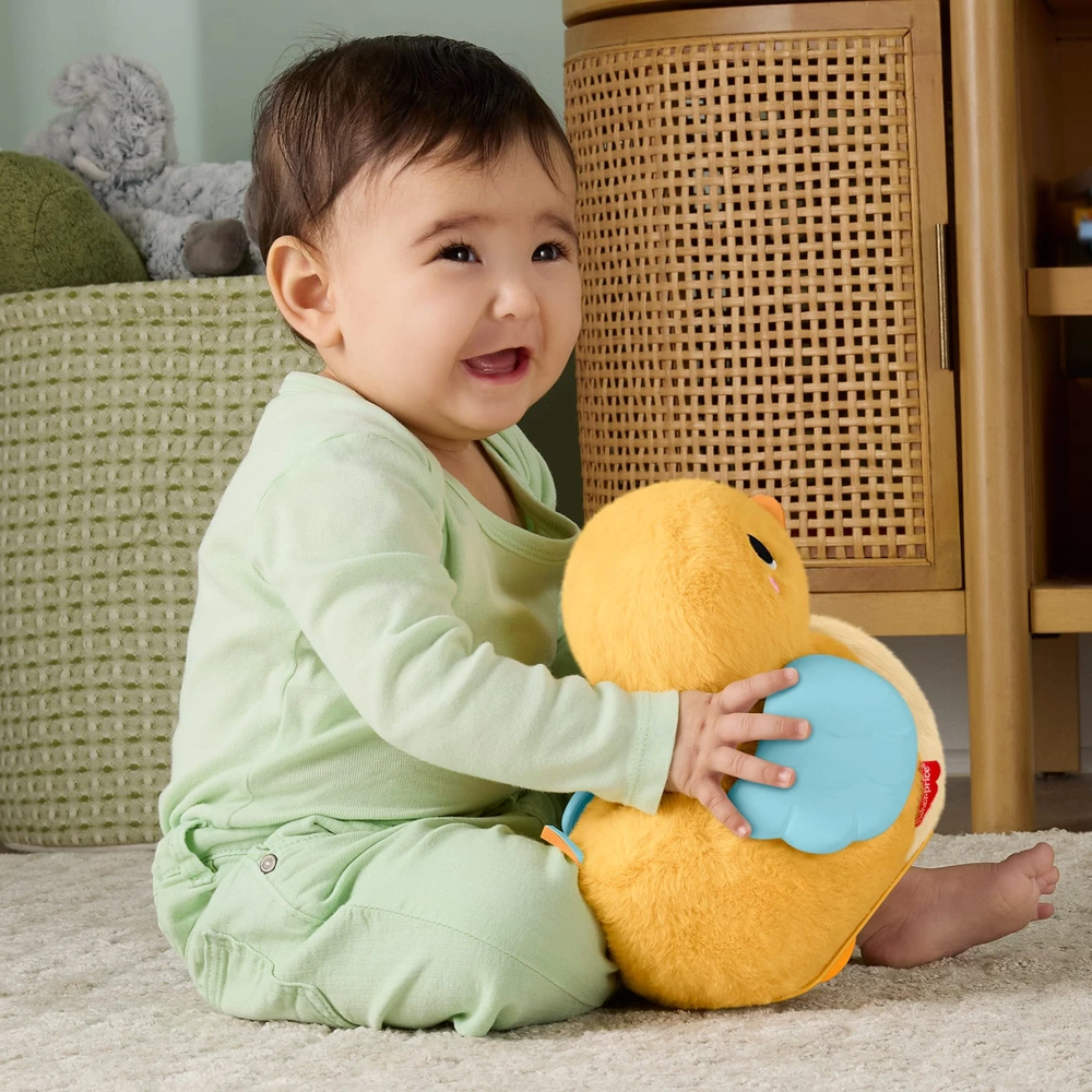 Fisher Price Jeżdżąca Kaczka Kiwaczka 4w1 zabawka wspierająca naukę raczkowania