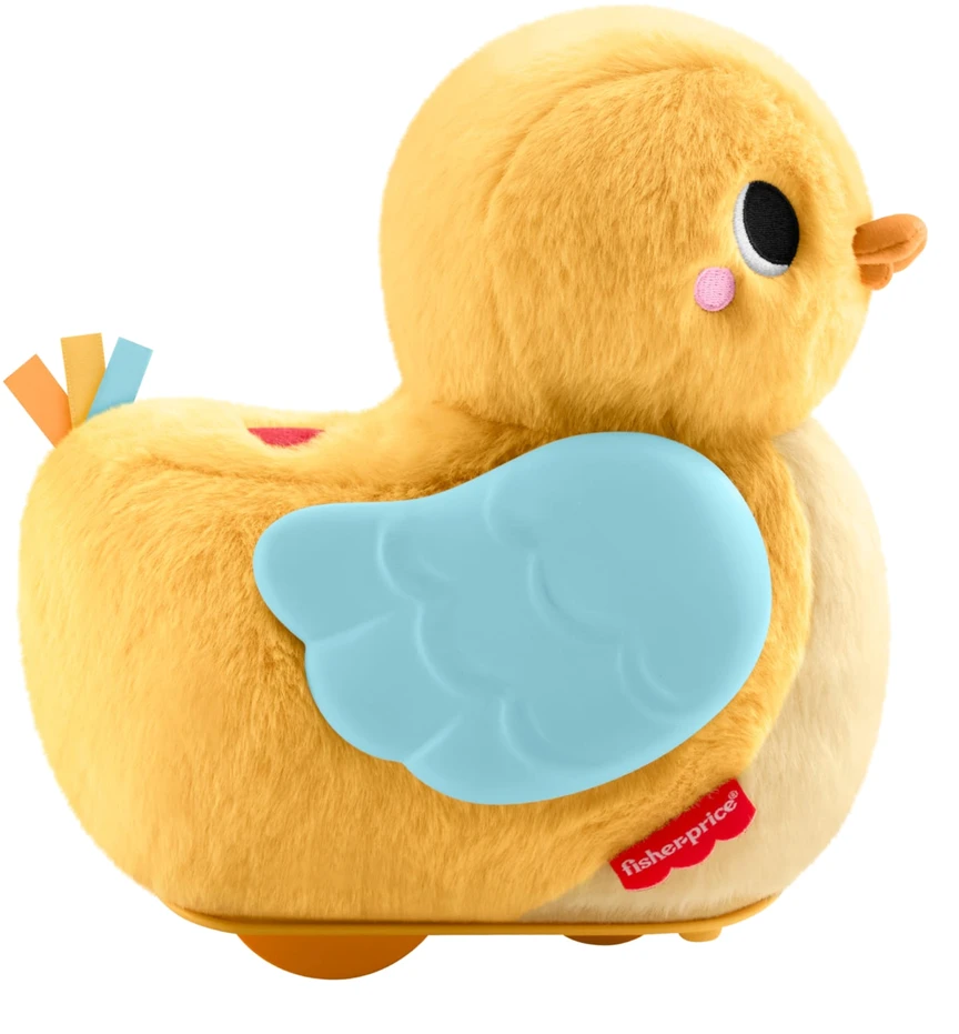 Fisher Price Jeżdżąca Kaczka Kiwaczka 4w1 zabawka wspierająca naukę raczkowania
