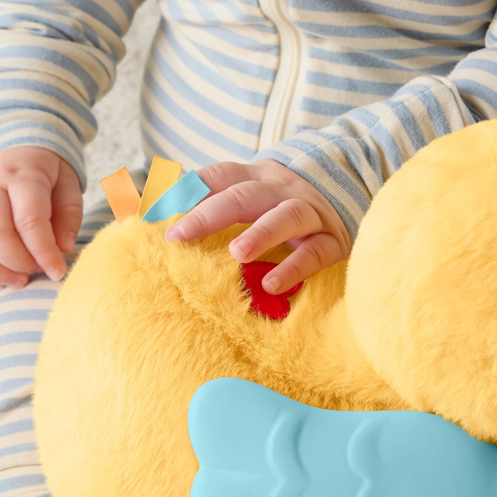 Fisher Price Jeżdżąca Kaczka Kiwaczka 4w1 zabawka wspierająca naukę raczkowania