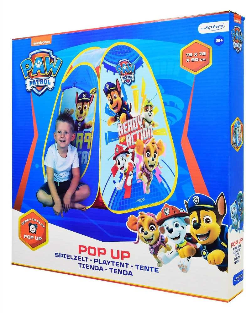 JOHN Paw Patrol palapinė Pop Up, 71044