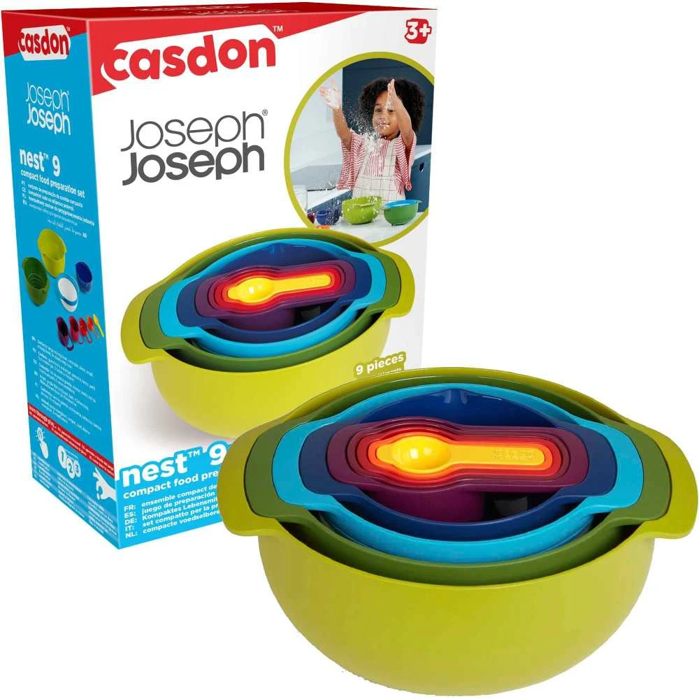 Casdon JOSEPH JOSEPH indų rinkinys „Nest 9“