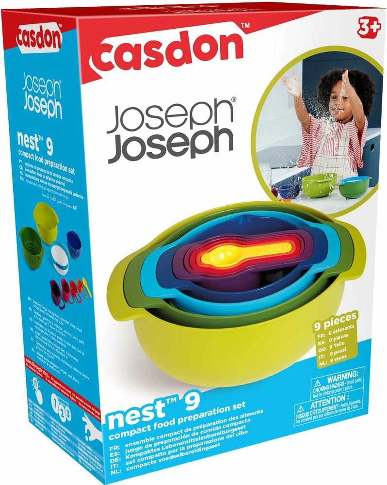 Casdon JOSEPH JOSEPH indų rinkinys „Nest 9“