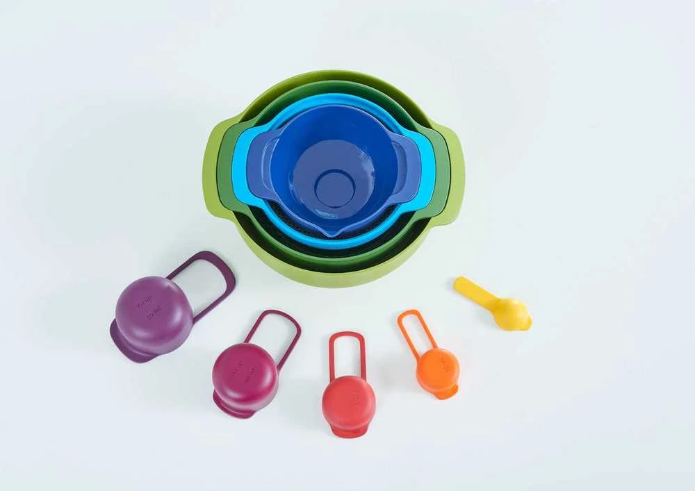 Casdon JOSEPH JOSEPH indų rinkinys „Nest 9“