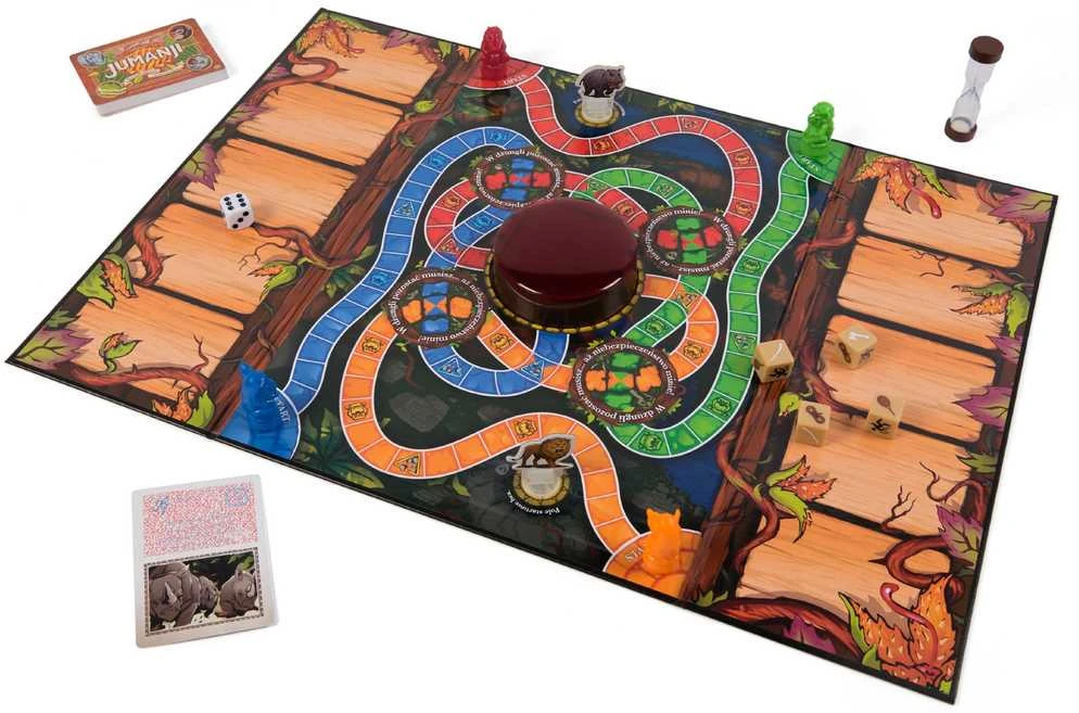 Spin Master Gra Jumanji