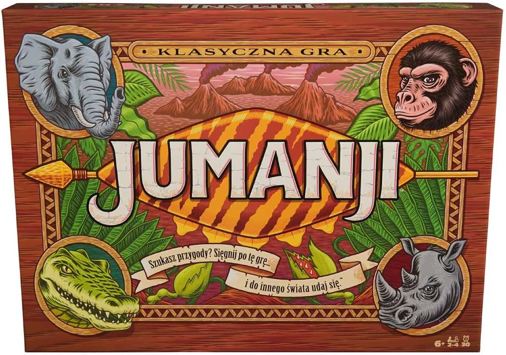 Spin Master Gra Jumanji