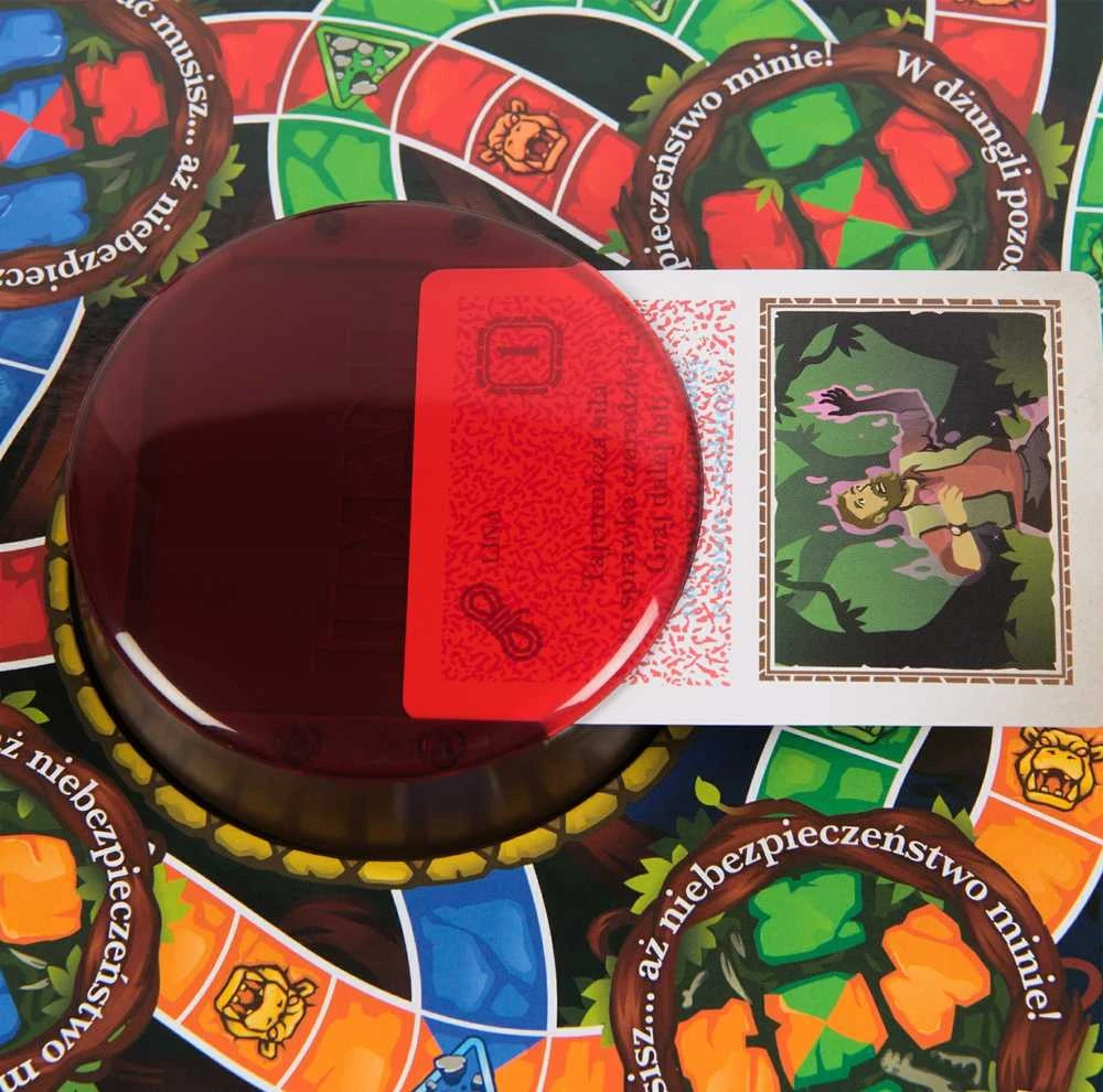 Spin Master Gra Jumanji